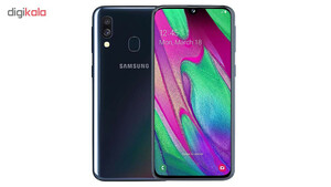 گوشی موبایل سامسونگ مدل Galaxy A40 SM-A405FN/DS دو سیم‌کارت ظرفیت 64 گیگابایت