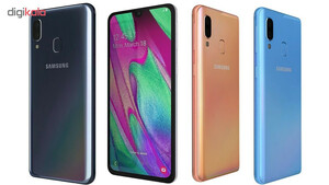 گوشی موبایل سامسونگ مدل Galaxy A40 SM-A405FN/DS دو سیم‌کارت ظرفیت 64 گیگابایت
