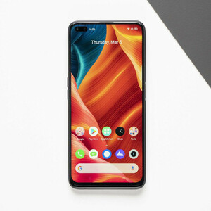 گوشی موبایل ریلمی مدل 6Pro RMX2063 دو سیم کارت ظرفیت 128 گیگابایت و رم 8 گیگابایت