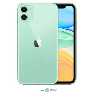 گوشی موبایل اپل مدل iPhone 11 A2223 دو سیم‌ کارت ظرفیت 256 گیگابایت
