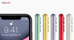گوشی موبایل اپل مدل iPhone 11 A2223 دو سیم‌ کارت ظرفیت 256 گیگابایت