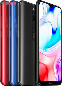 گوشی موبایل شیائومی مدل Redmi 8 دو سیم‌ کارت ظرفیت 64 گیگابایت و رم 4 گیگابایت - گلوبال