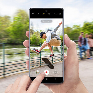 گوشی موبایل سامسونگ مدل Galaxy A71 SM-A715F/DS دو سیم‌کارت ظرفیت 128 گیگابایت همراه با رم 6 گیگابایت