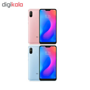 گوشی موبایل شیائومی مدل Mi A2 Lite M1805D1SG دو سیم کارت ظرفیت 32 گیگابایت