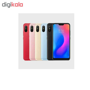 گوشی موبایل شیائومی مدل Mi A2 Lite M1805D1SG دو سیم کارت ظرفیت 32 گیگابایت