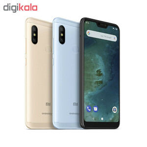 گوشی موبایل شیائومی مدل Mi A2 Lite M1805D1SG دو سیم کارت ظرفیت 32 گیگابایت