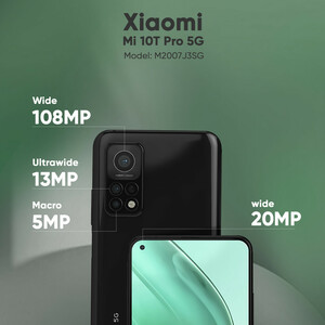گوشی موبایل شیائومی مدل Mi 10T Pro 5G M2007J3SG دو سیم‌ کارت ظرفیت 128 گیگابایت