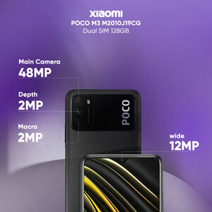 گوشی موبایل شیائومی مدل POCO M3 M2010J19CG دو سیم‌ کارت ظرفیت 128 گیگابایت