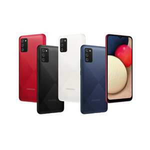 گوشی موبایل سامسونگ مدل Galaxy A02s SM-A025F/DS دو سیم کارت ظرفیت 32 گیگابایت