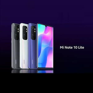 گوشی موبایل شیائومی مدل Mi Note 10 Lite M2002F4LG دو سیم‌ کارت ظرفیت 64 گیگابایت