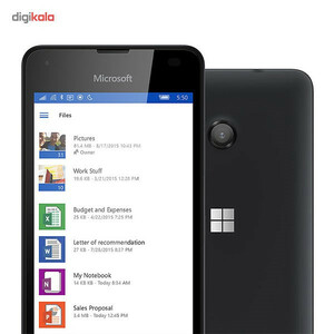 گوشی موبایل مایکروسافت مدل Lumia 550