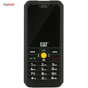 گوشی موبایل کاترپیلار مدل B30 دو سیم‌کارت