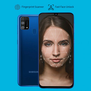 گوشی موبایل سامسونگ مدل Galaxy M31 SM-M315F/DS دو سیم کارت ظرفیت 128گیگابایت و 8 گیگابایت رم - اکتیو