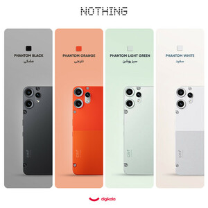 گوشی موبایل ناتینگ مدل CMF Phone 2 Pro دو سیم کارت ظرفیت 256 گیگابایت و رم 8 گیگابایت