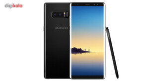 گوشی موبایل سامسونگ مدل Galaxy Note 8 SM-N950FD دو سیم‌کارت ظرفیت 64 گیگابایت به همراه باندل هدیه