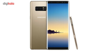 گوشی موبایل سامسونگ مدل Galaxy Note 8 SM-N950FD دو سیم‌کارت ظرفیت 64 گیگابایت به همراه باندل هدیه