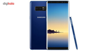 گوشی موبایل سامسونگ مدل Galaxy Note 8 SM-N950FD دو سیم‌کارت ظرفیت 64 گیگابایت به همراه باندل هدیه