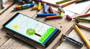 گوشی موبایل سامسونگ مدل Galaxy Note 8 SM-N950FD دو سیم‌کارت ظرفیت 64 گیگابایت به همراه باندل هدیه