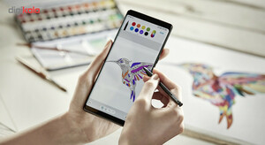 گوشی موبایل سامسونگ مدل Galaxy Note 8 SM-N950FD دو سیم‌کارت ظرفیت 64 گیگابایت به همراه باندل هدیه