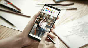 گوشی موبایل سامسونگ مدل Galaxy Note 8 SM-N950FD دو سیم‌کارت ظرفیت 64 گیگابایت به همراه باندل هدیه