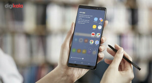 گوشی موبایل سامسونگ مدل Galaxy Note 8 SM-N950FD دو سیم‌کارت ظرفیت 64 گیگابایت به همراه باندل هدیه