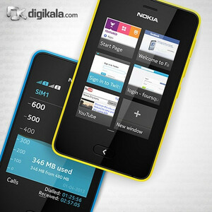 گوشی موبایل نوکیا آشا 501