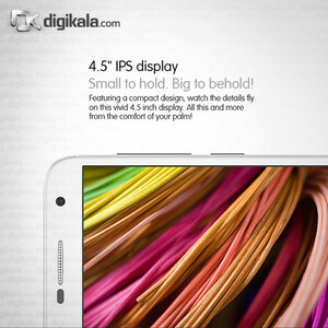 گوشی موبایل تک سیم کارت آلکاتل مدل Onetouch Idol2 mini - 6016D