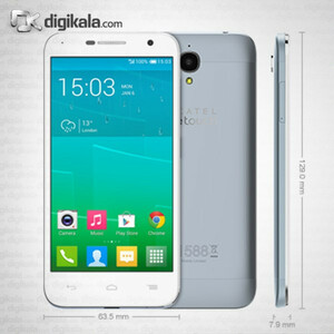 گوشی موبایل تک سیم کارت آلکاتل مدل Onetouch Idol2 mini - 6016D