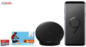 گوشی موبایل سامسونگ مدل Galaxy S9 Plus SM-965FD دو سیم کارت ظرفیت 64 گیگابایت به همراه باندل هدیه