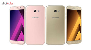 گوشی موبایل سامسونگ مدل Galaxy A7 2017 دو سیم‌کارت