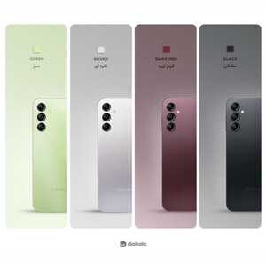 گوشی موبایل سامسونگ مدل Galaxy A14 دو سیم کارت ظرفیت 128 گیگابایت و رم 4 گیگابایت به همراه شارژر سامسونگ