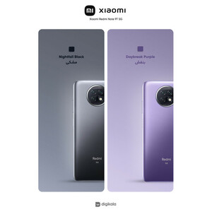 گوشی موبایل شیائومی مدل Redmi Note 9T 5G M2007J22G دو سیم‌ کارت ظرفیت 64 گیگابایت و رم 4 گیگابایت