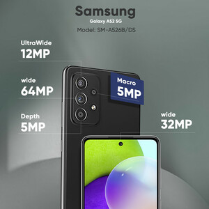 گوشی موبایل سامسونگ مدل Galaxy A52 5G SM-A526B/DS دو سیم‌کارت ظرفیت 128 گیگابایت و رم 8 گیگابایت