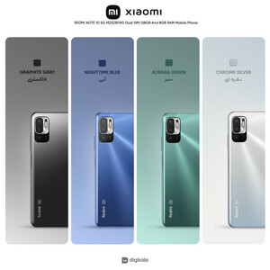 گوشی موبایل شیائومی مدل REDMI NOTE 10 5G M2103K19G دو سیم کارت ظرفیت 128 گیگابایت و رم 4 گیگابایت