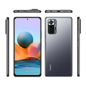 گوشی موبایل شیائومی مدل Redmi Note 10 pro M2101K6G دو سیم‌ کارت ظرفیت 64 گیگابایت و رم 6 گیگابایت