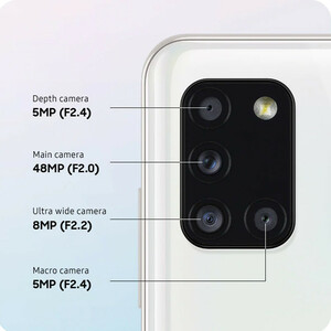 گوشی موبایل سامسونگ مدل Galaxy A31 SM-A315G/DS دو سیم کارت ظرفیت 128 گیگابایت و 6 گیگابایت رم