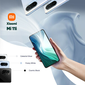 گوشی موبایل شیائومی مدل Mi 11i 5G M2012K11G دو سیم‌ کارت ظرفیت 256 گیگابایت و 8 گیگابایت رم