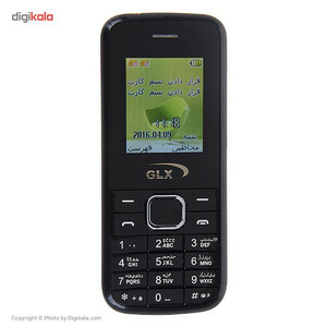 گوشی موبایل جی ال ایکس مدل K1 Plus Plus دو سیم کارت - نسخه 0.1