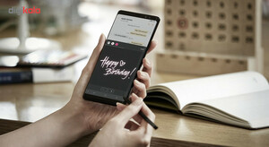 گوشی موبایل سامسونگ مدل Galaxy Note 8 SM-N950FD دو سیم‌کارت ظرفیت 64 گیگابایت به همراه باندل هدیه