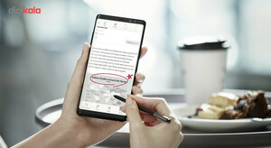 گوشی موبایل سامسونگ مدل Galaxy Note 8 SM-N950FD دو سیم‌کارت ظرفیت 64 گیگابایت به همراه باندل هدیه