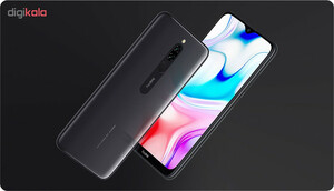 گوشی موبایل شیائومی مدل Redmi 8 دو سیم‌ کارت ظرفیت 64 گیگابایت و رم 4 گیگابایت - گلوبال