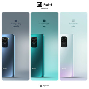 گوشی موبایل شیائومی مدل Redmi Note 9 M2003J15SG دو سیم‌ کارت ظرفیت 64 گیگابایت و رم 3 گیگابایت- طرح قیمت شگفت انگیز