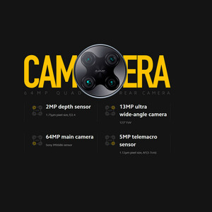 گوشی موبایل شیائومی مدل Poco F2 Pro M2004J11G دو سیم‌ کارت ظرفیت 128 گیگابایت