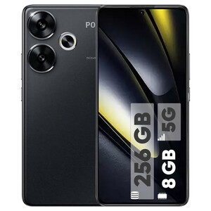 گوشی موبایل شیائومی مدل Poco F6 دو سیم کارت ظرفیت 256 گیگابایت و رم 8 گیگابایت