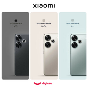 گوشی موبایل شیائومی مدل Poco F6 دو سیم کارت ظرفیت 256 گیگابایت و رم 8 گیگابایت