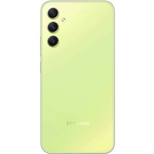 گوشی موبایل سامسونگ مدل Galaxy A34 5G دو سیم کارت ظرفیت 128 گیگابایت و رم 6 گیگابایت به همراه شارژر سامسونگ  - ویتنام
