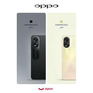 گوشی موبایل اوپو مدل A38 دو سیم کارت ظرفیت 128 گیگابایت و رم 4 گیگابایت