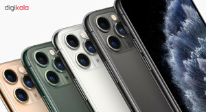 گوشی موبایل اپل مدل iPhone 11 Pro Max A2220 دو سیم‌ کارت ظرفیت 64 گیگابایت