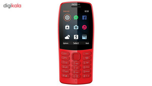 گوشی موبایل نوکیا مدل 210 AR دو سیم‌ کارت ظرفیت 16 مگابایت و رم 16 مگابایت
