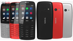 گوشی موبایل نوکیا مدل 210 AR دو سیم‌ کارت ظرفیت 16 مگابایت و رم 16 مگابایت